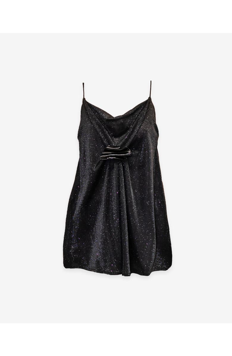 KATE BARTON Peyton Cowl-Neck Top, Main, color, Black