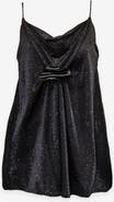 KATE BARTON Peyton Cowl-Neck Top