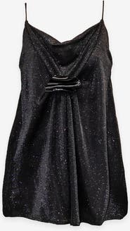 KATE BARTON Peyton Cowl-Neck Top