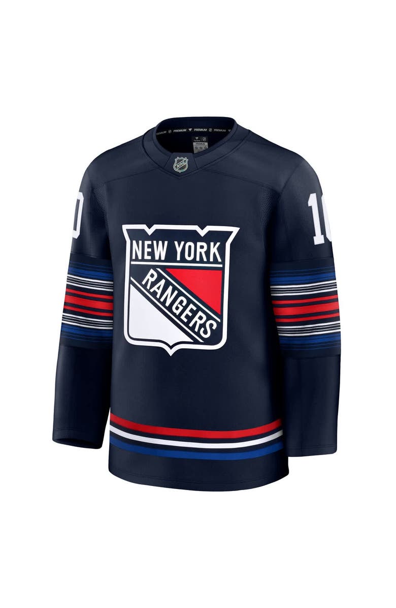 FANATICS Men's Fanatics Artemi Panarin Navy New York Rangers Alternate Premium Jersey, Alternate, color, 