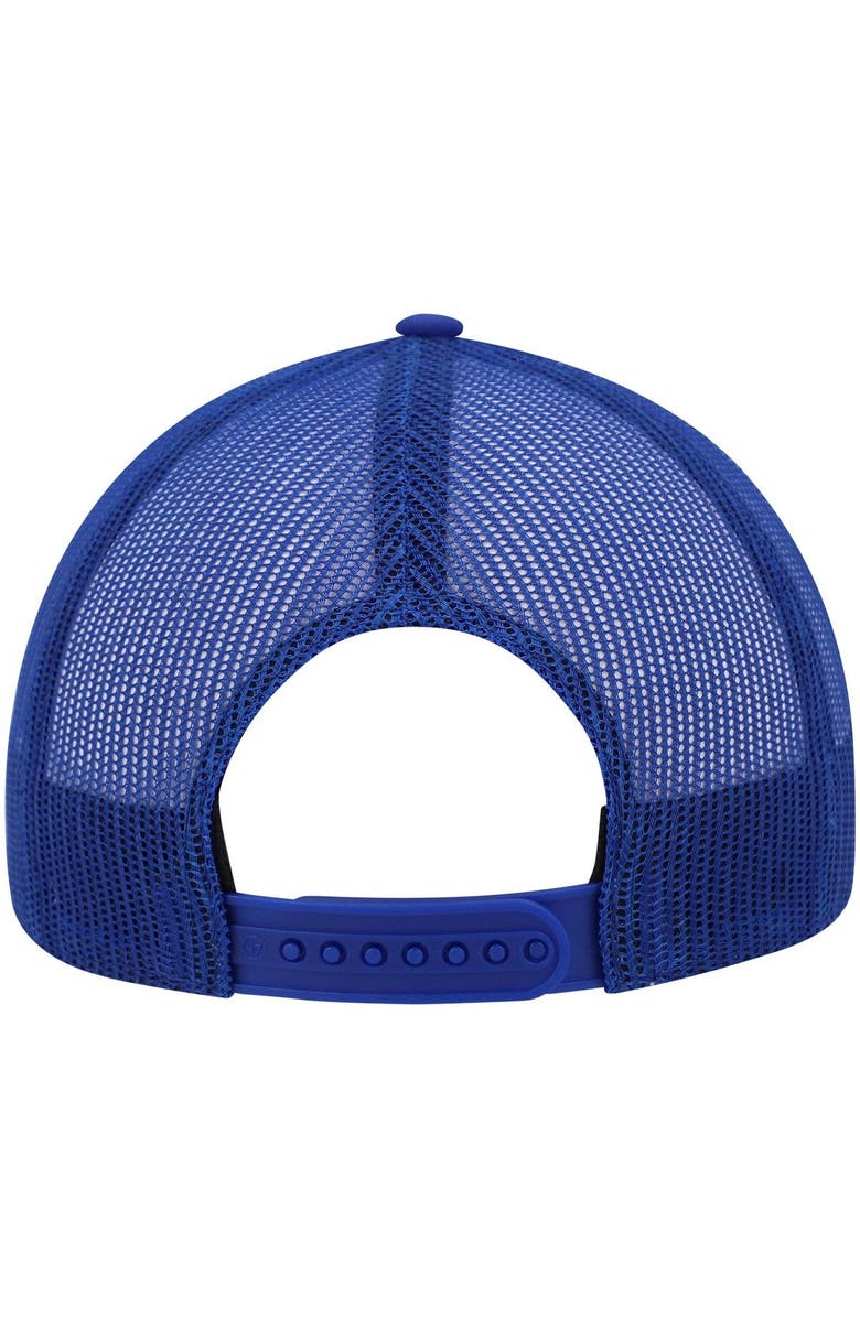 '47 Men's '47 Royal Chicago Cubs Cumberland Trucker Snapback Hat, Alternate, color, Royal