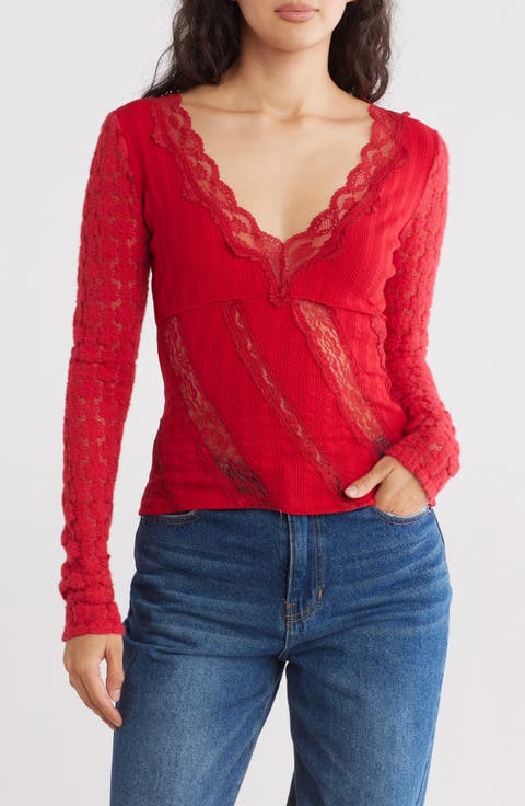This Could Be Us Lace Top