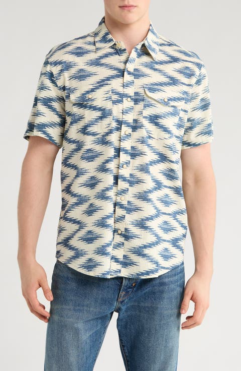 Mojave Short Sleeve Western Shirt