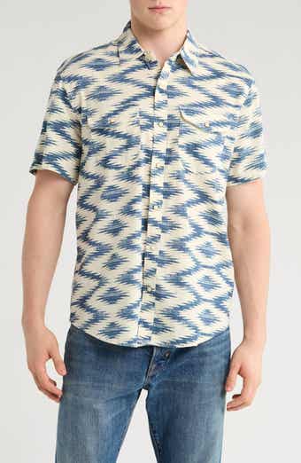 Lucky Brand Mojave Short Sleeve Western Shirt