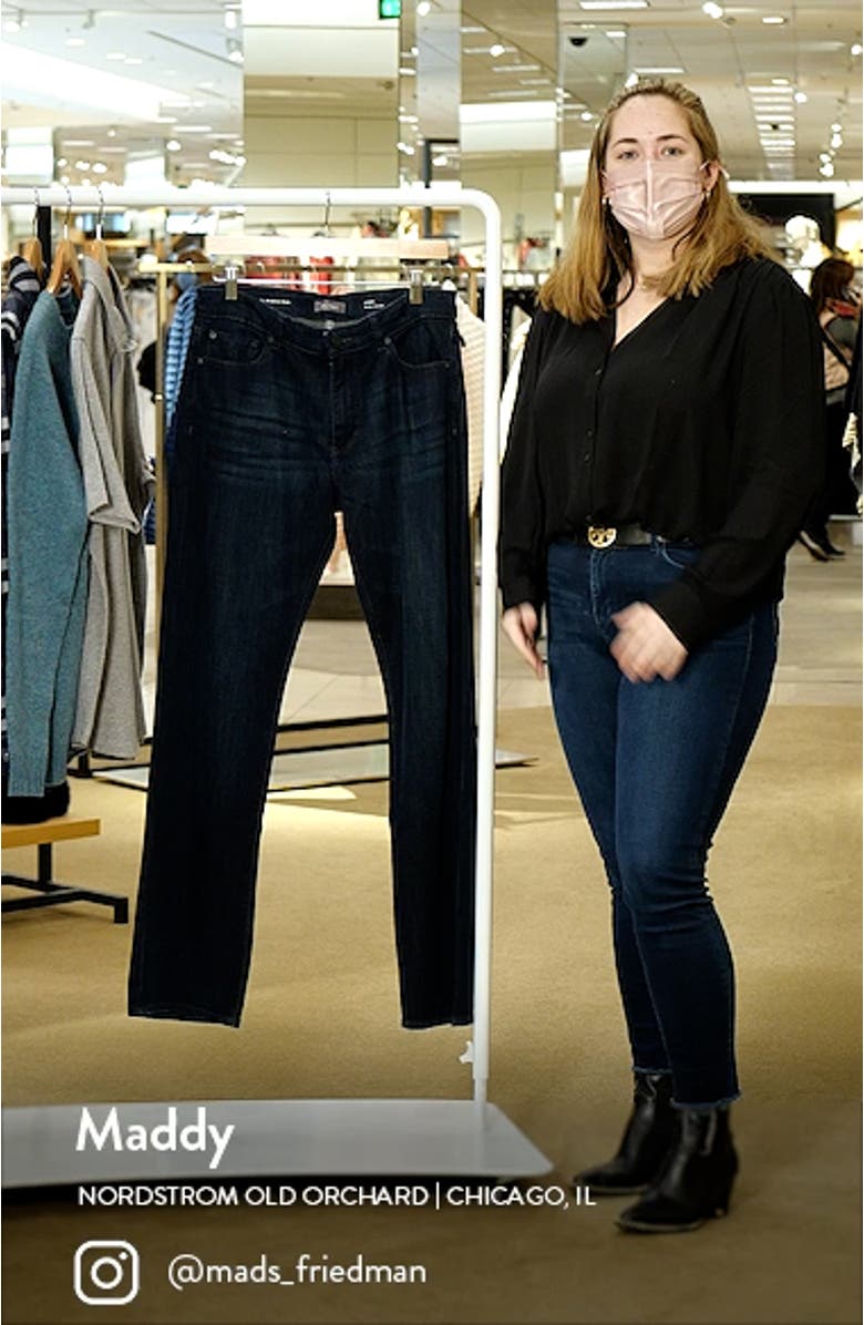 Avery Athletic Relaxed Straight Leg Jeans, sales video thumbnail