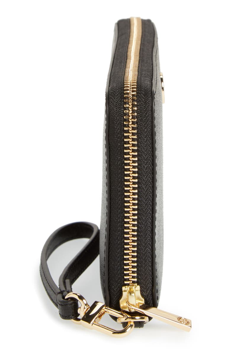 Tory Burch Parker Leather Continental Wallet, Alternate, color, 