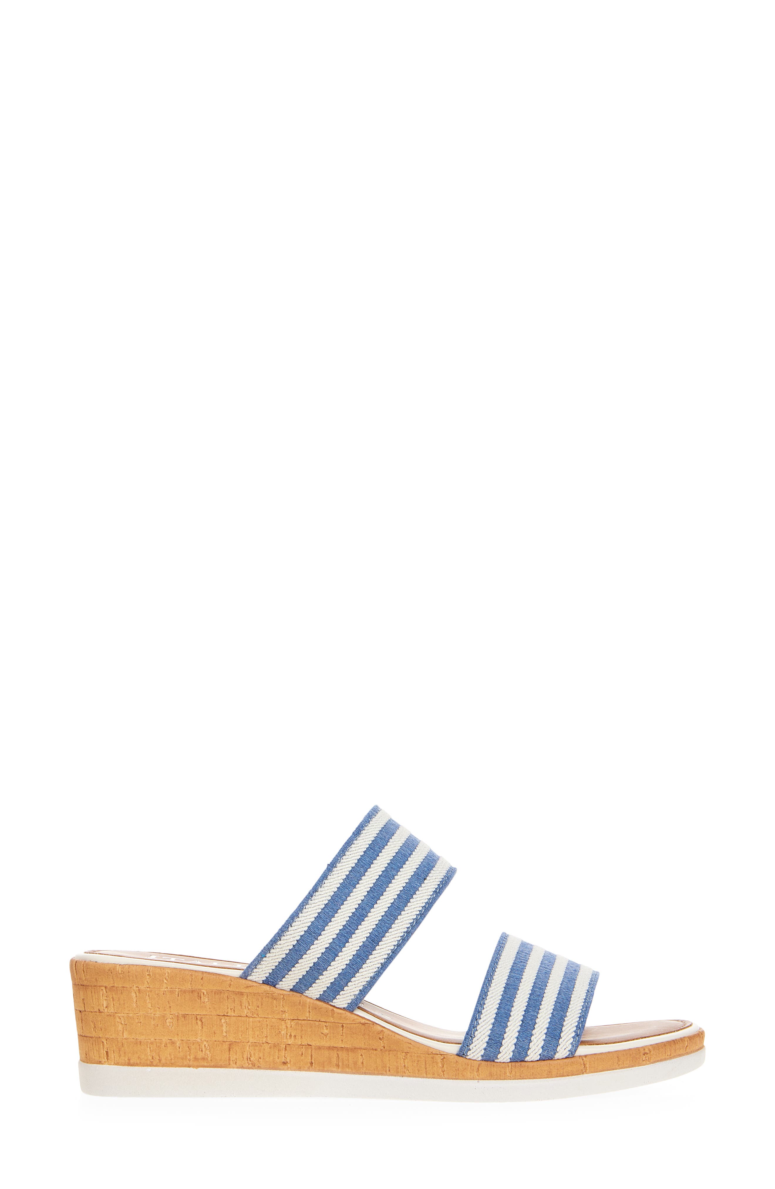 Jaiya Wedge Sandal, Alternate, color, DENIM