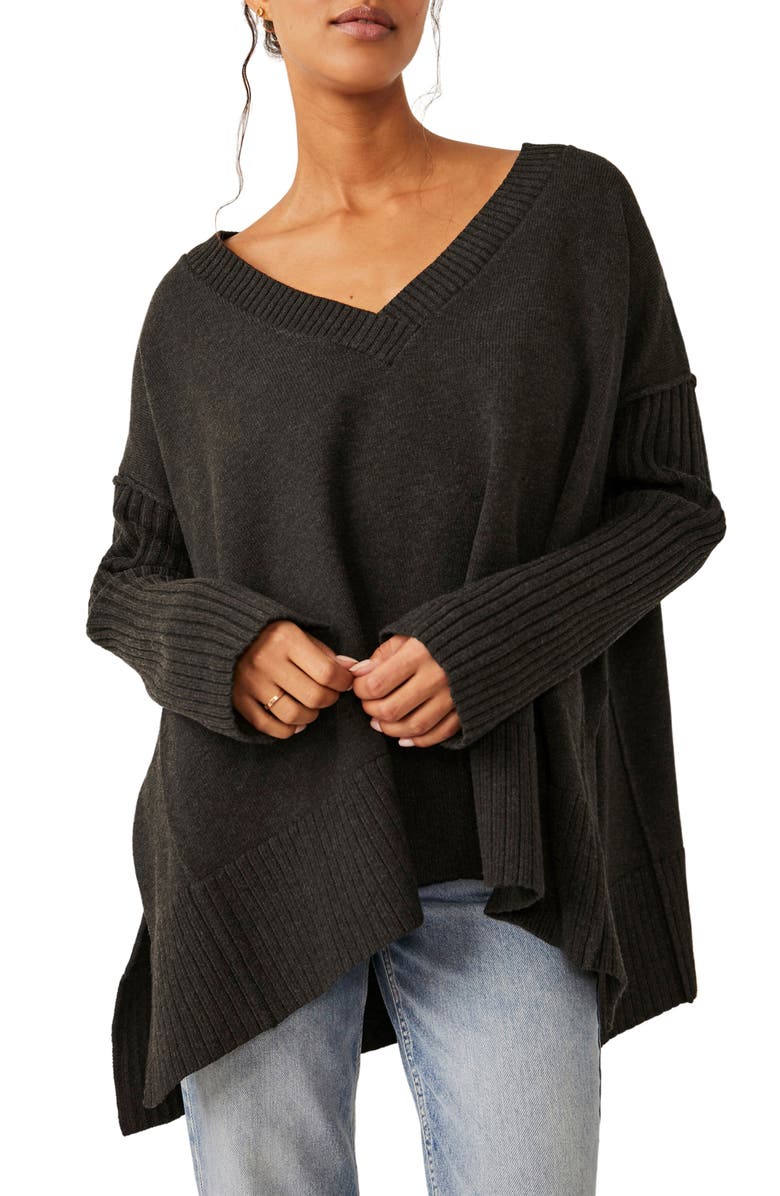 Free People Orion A-Line Tunic Sweater, Main, color,