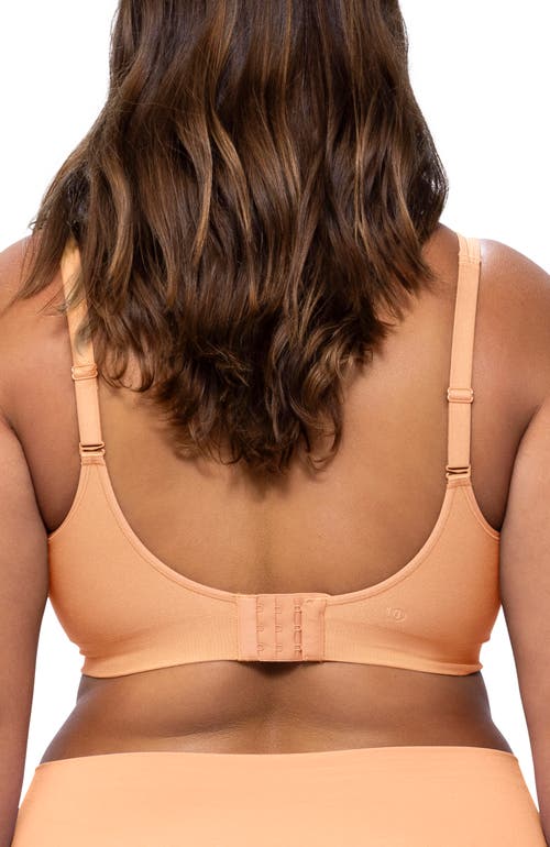 Underoutfit The Comfort Shaping Bra With Adjustable Straps In Brown