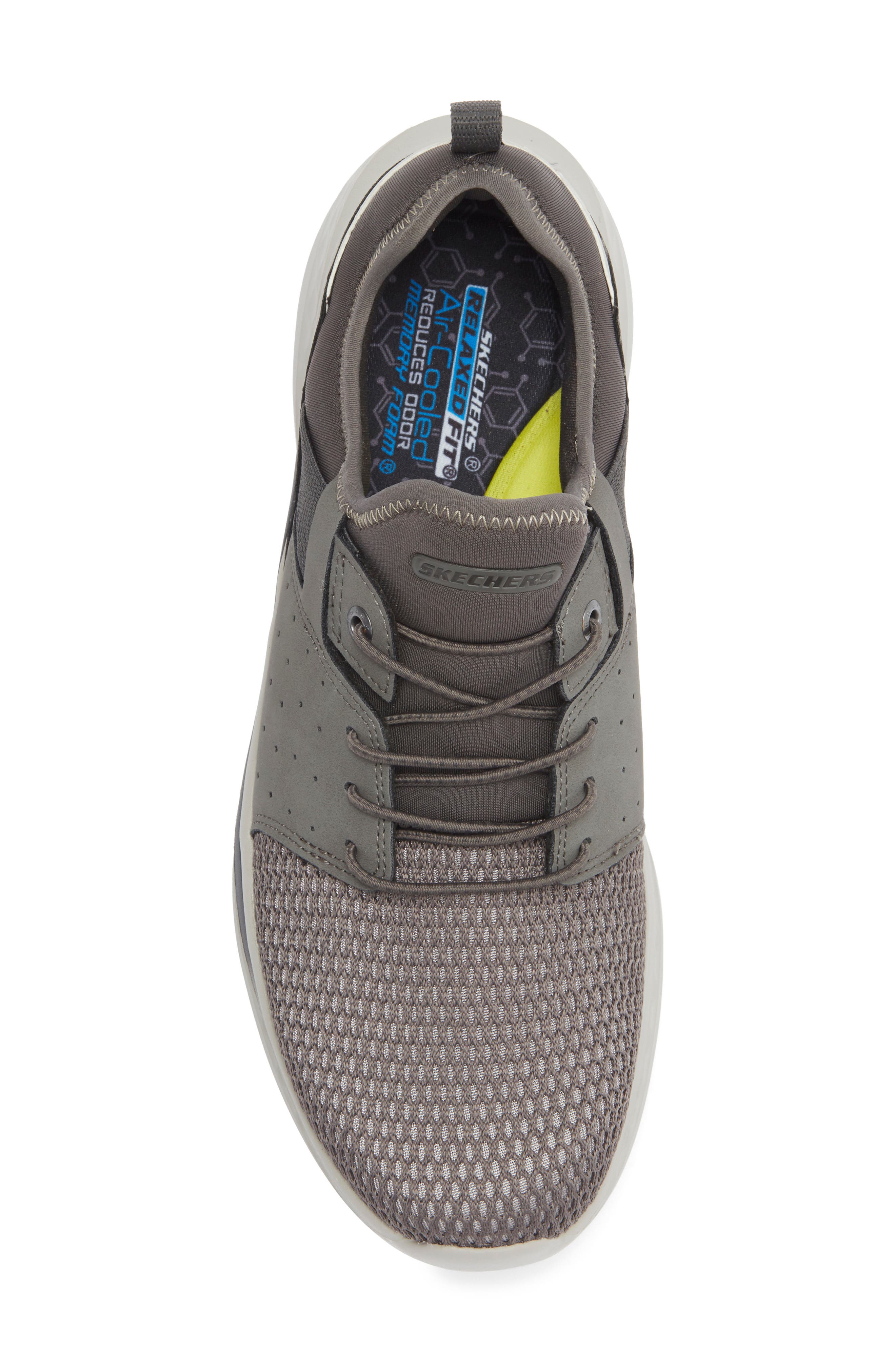 Slips-Ins® Relaxed Fit® Slade Raymar Sneaker, Alternate, color, CHARCOAL