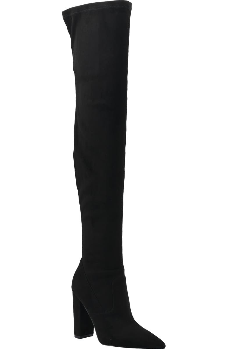 GUESS Abetter 2 Over the Knee Boot, Main, color,