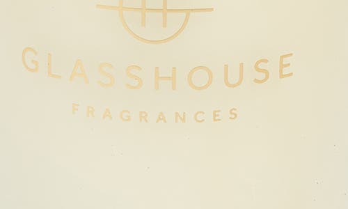 Glasshouse Fragrances Scented Candle In White