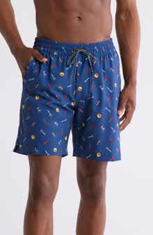 Hurley BBQ Volley Swim Trunks