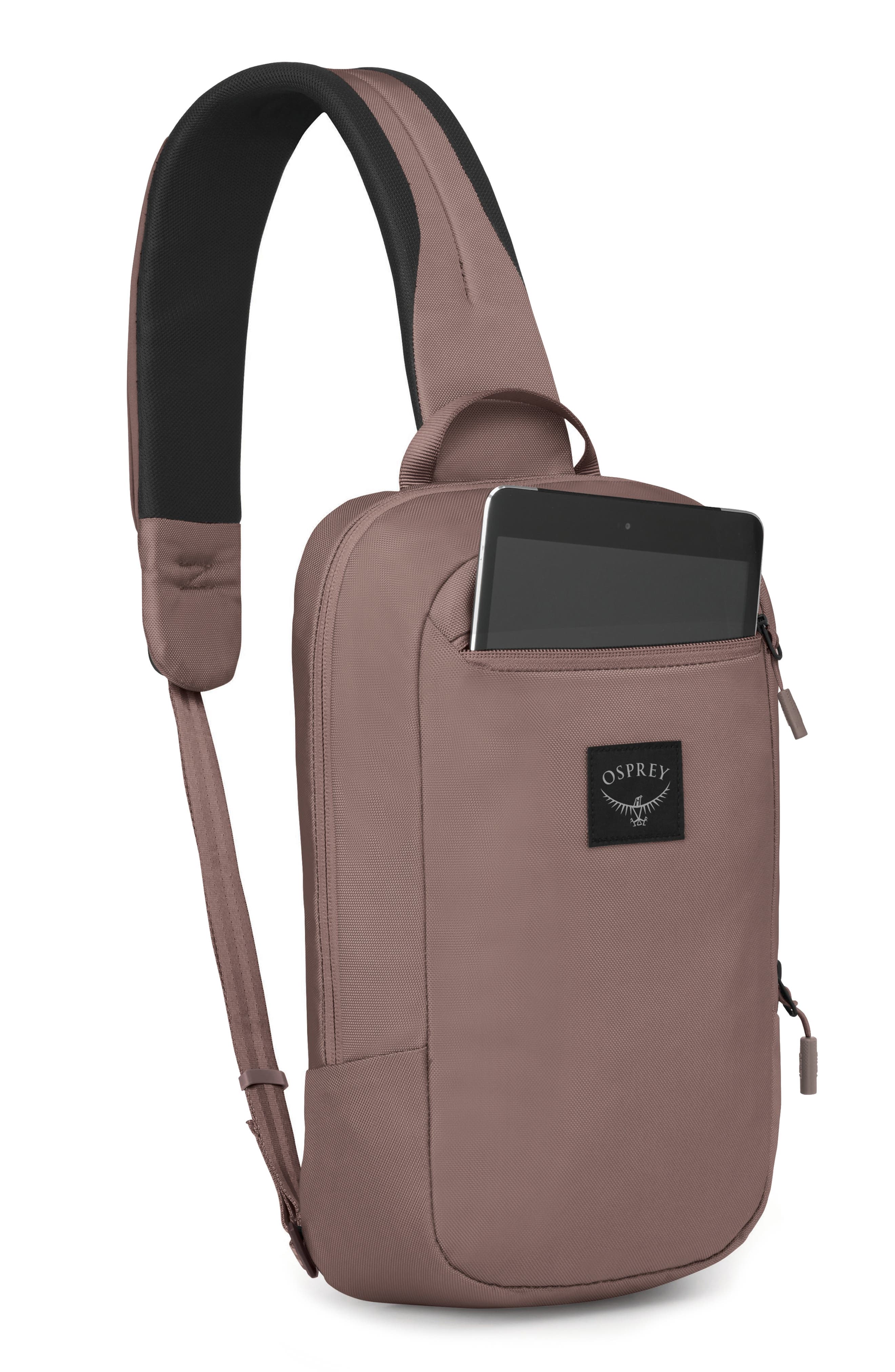 Osprey Aoede Sling Bag, Alternate, color, Magma Brown