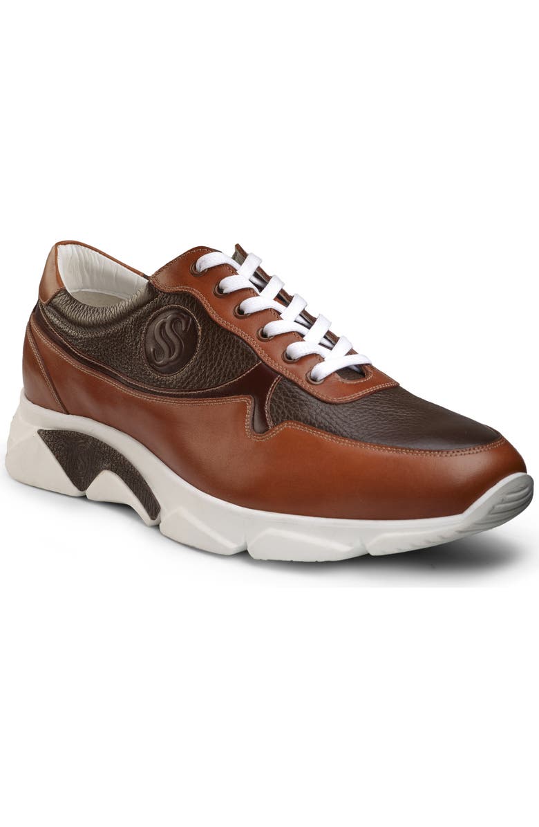 SEPOL Attraente Leather Sneaker, Main, color,