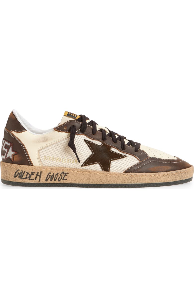 Golden Goose Ball Star Sneaker, Alternate, color,