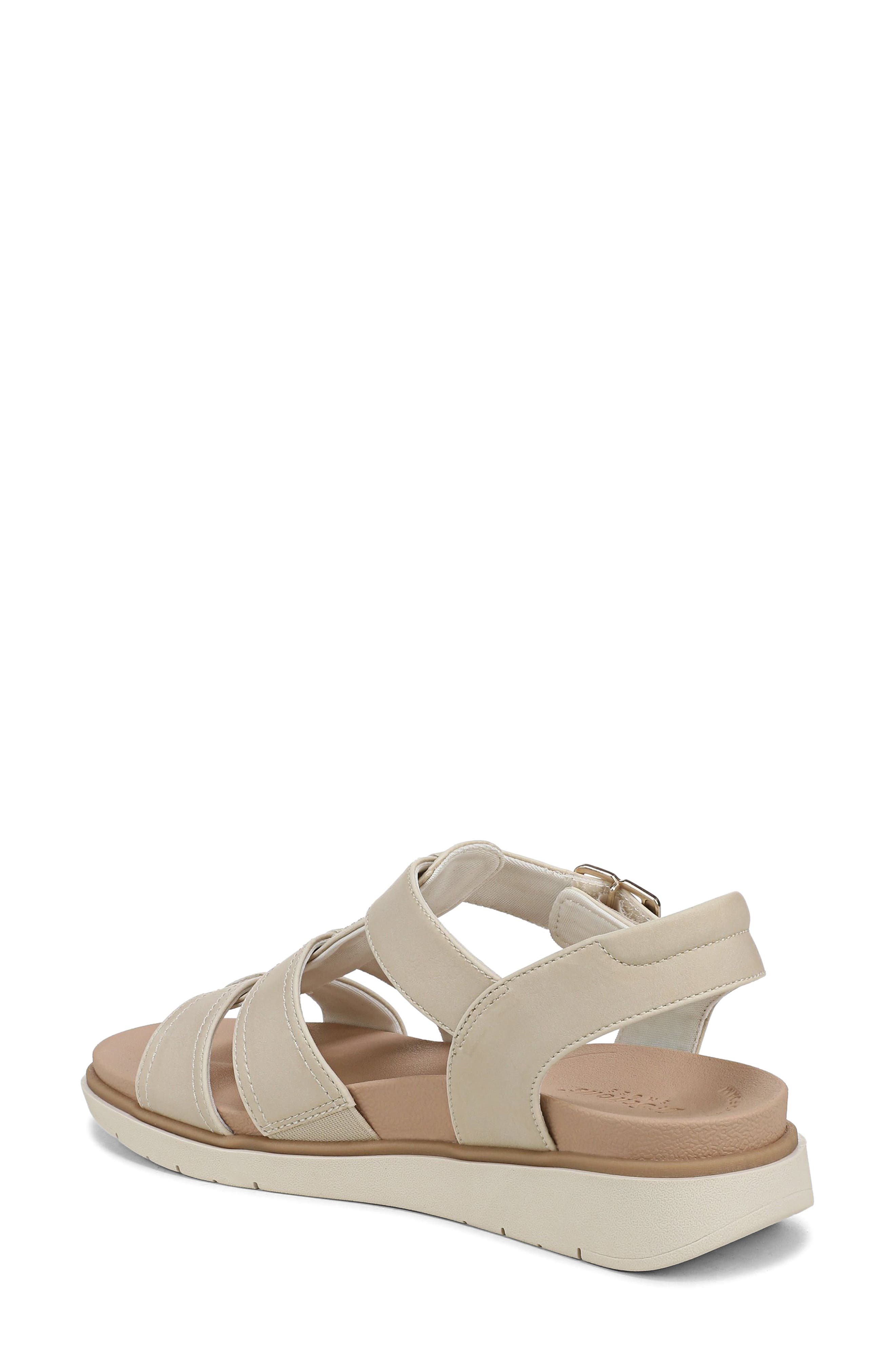 Penny Fisherman Platform Sandal, Alternate, color, OFF WHITE