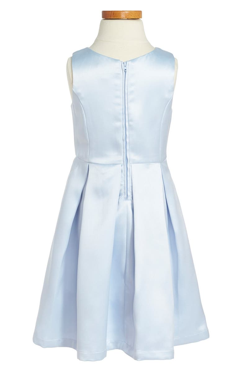 Ruby & Bloom 'Gracie' Satin Dress, Alternate, color, 