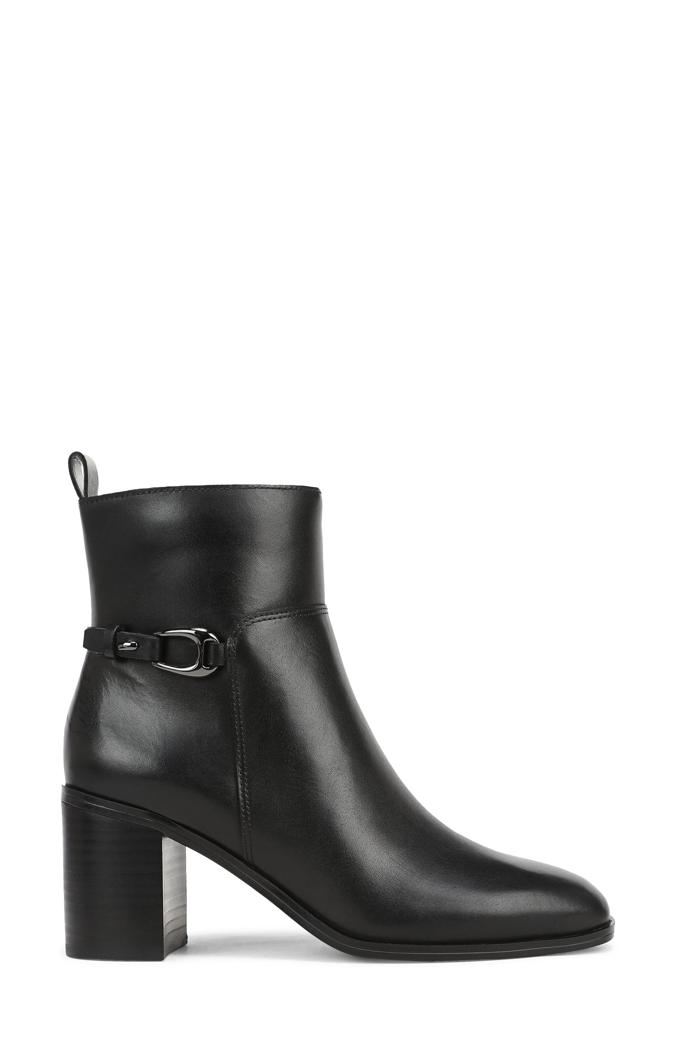 Valya Bootie, Alternate, color, BLACK