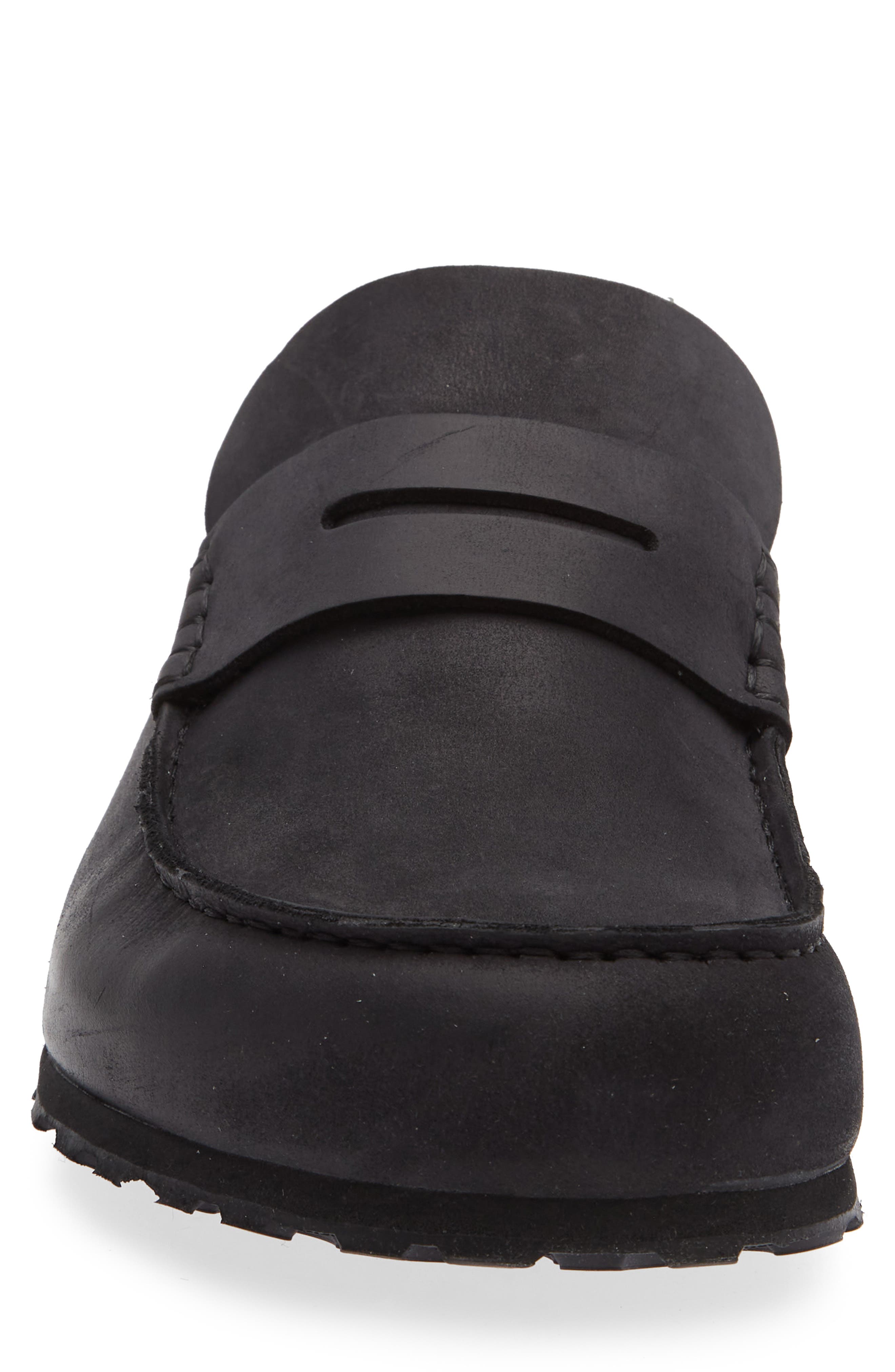 Birkenstock Naples Loafer Clog, Alternate, color, Black