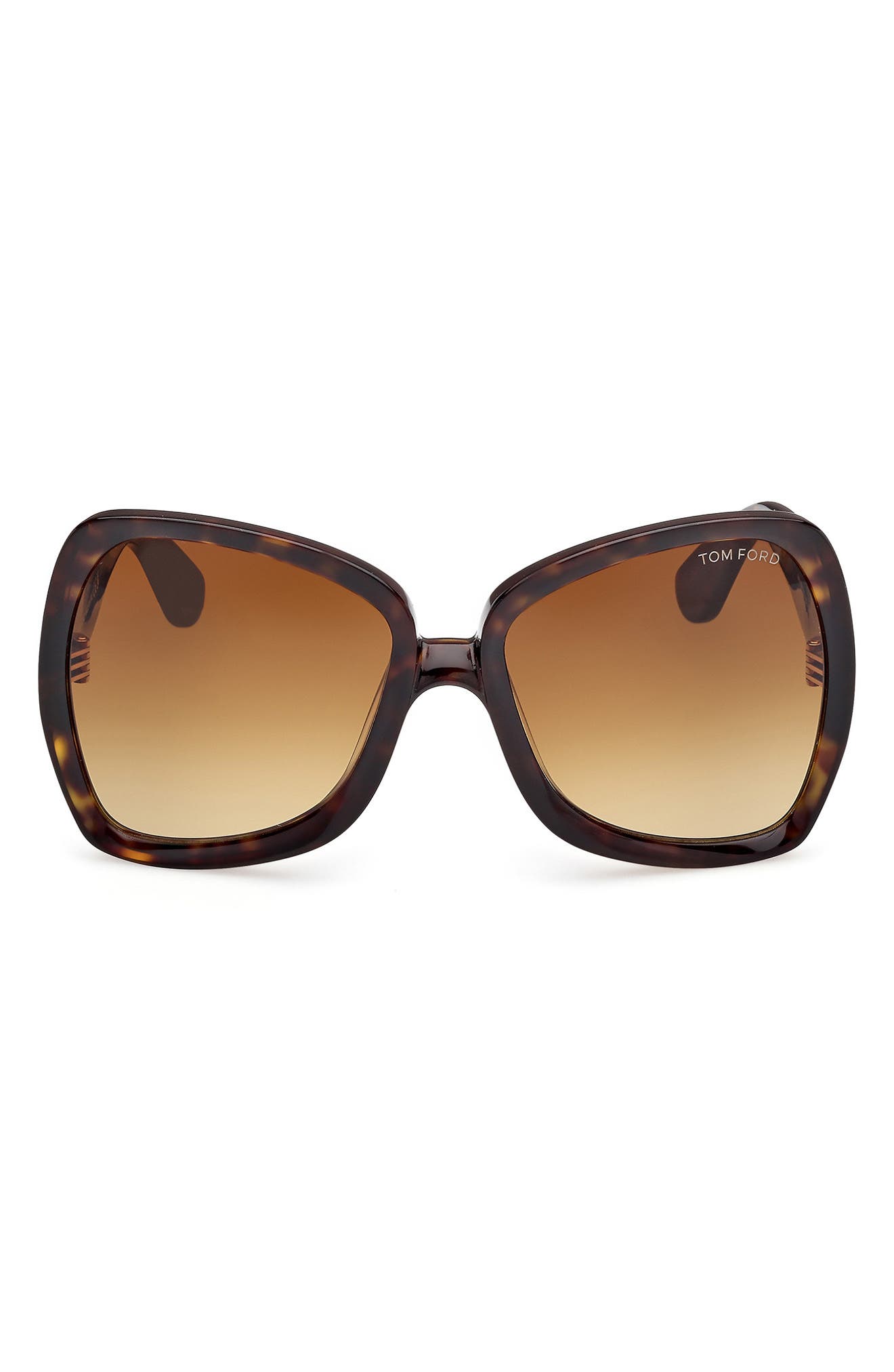 TOM FORD Jerry 60mm Gradient Butterfly Sunglasses