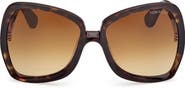 TOM FORD Jerry 60mm Gradient Butterfly Sunglasses