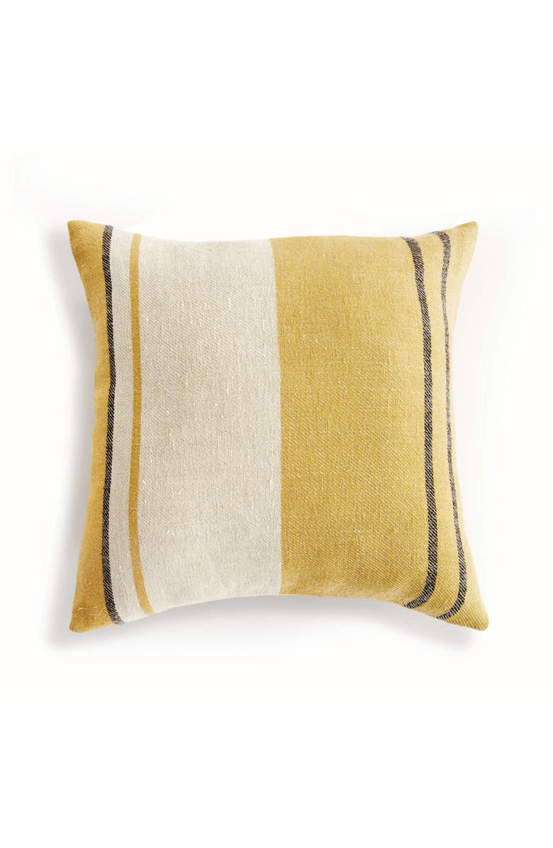 Napa Home & Garden Finn Pillow 20", Main, color, Yellow