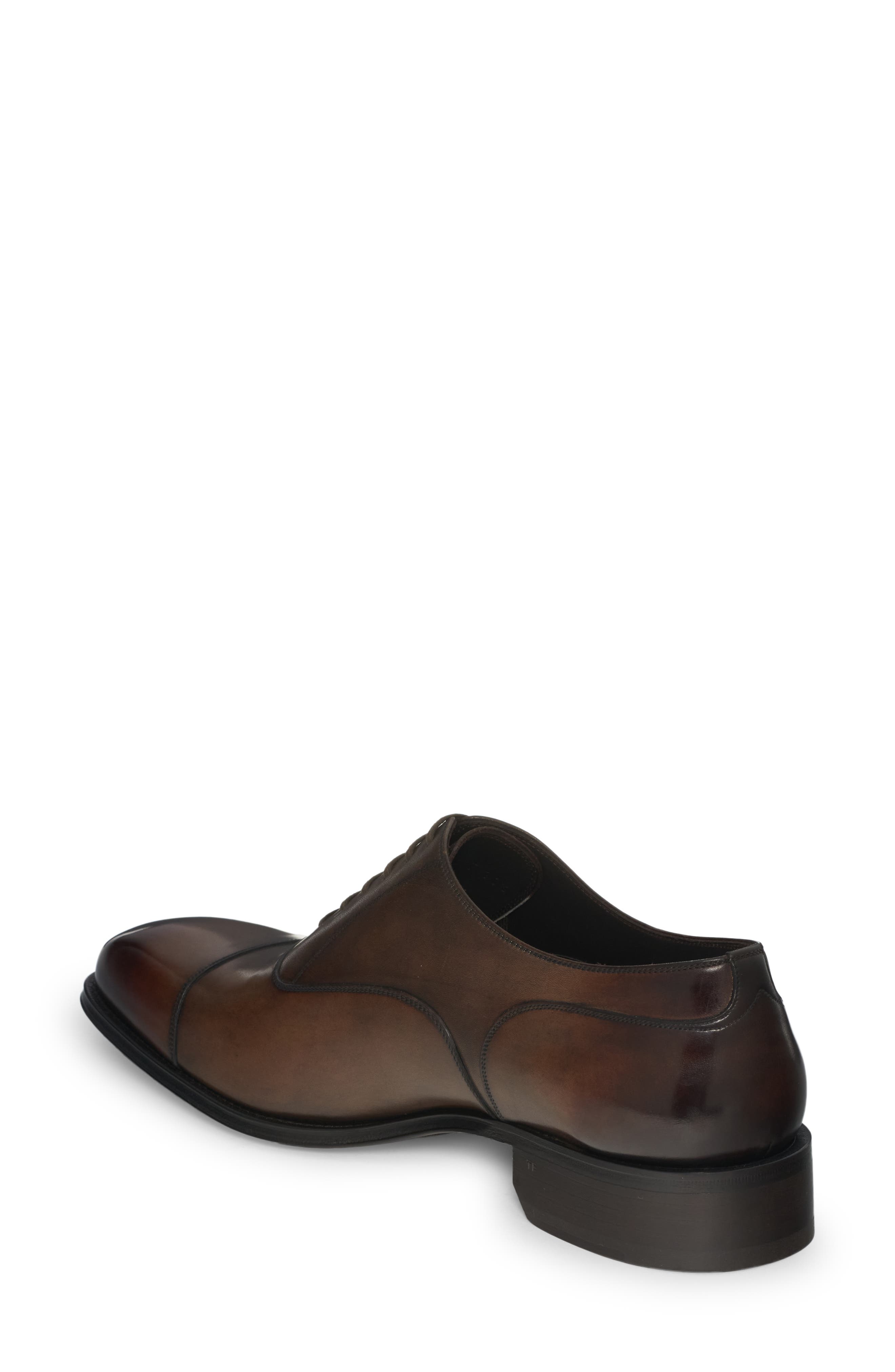 Gianni Cap Toe Oxford - image 4