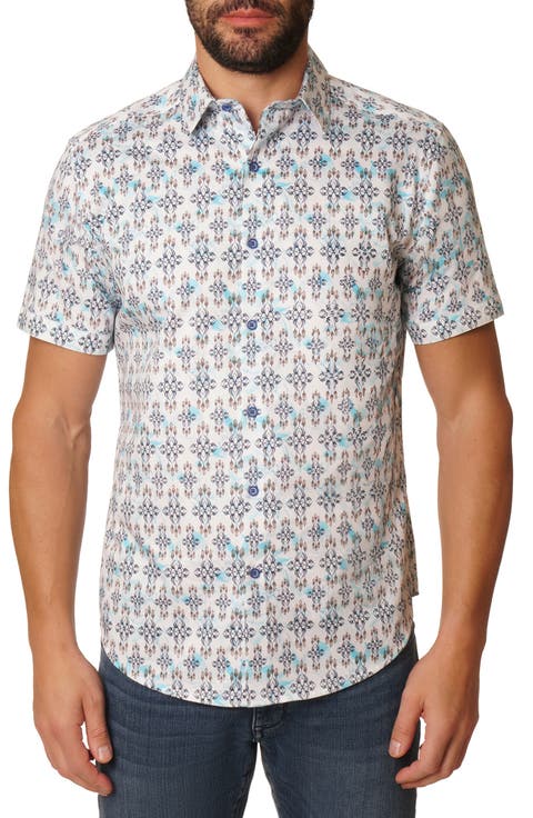 Carver Short Sleeve Woven Shirt