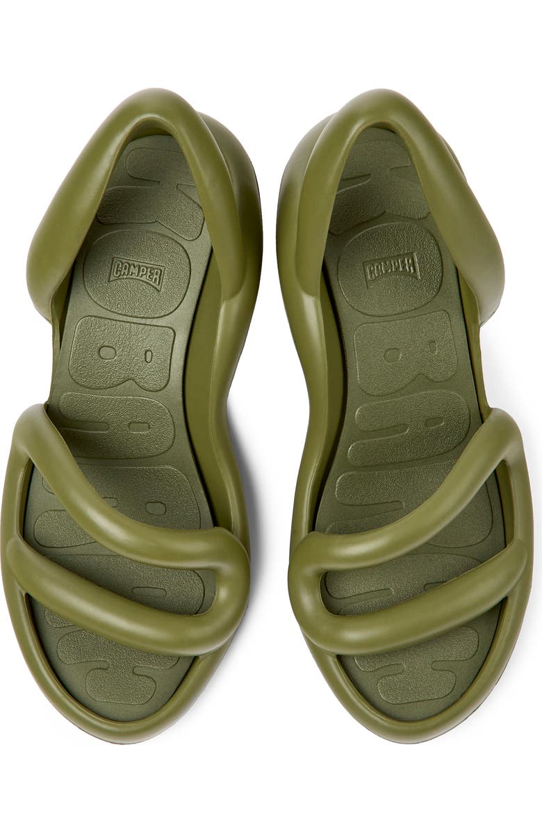 Camper Kobarah Slingback Sandal, Alternate, color, Medium Green