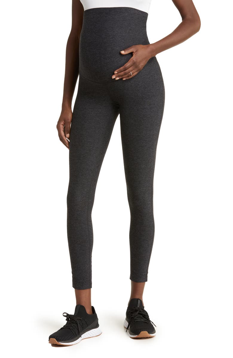 Zella Restore Soft Maternity Leggings, Main, color,