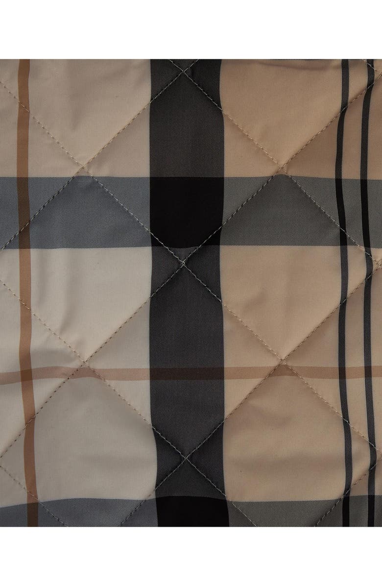 Barbour Quilted Tartan Dog Coat, Alternate, color,