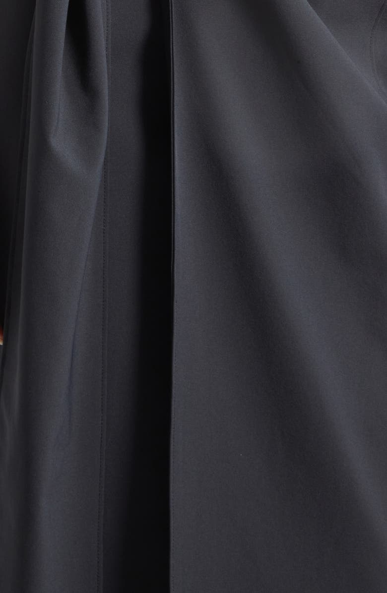 Cinq à Sept Enez Bangle Halter Neck Midi Dress, Alternate, color, Black