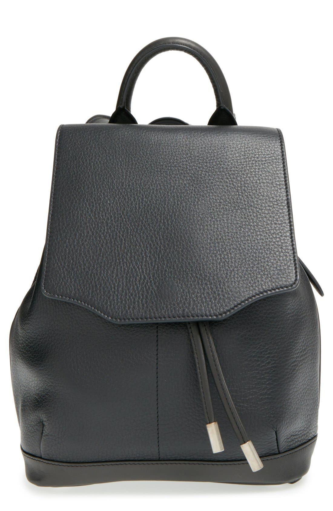 Rag & Bone Mini Pilot Backpack Black Leather Adjustable Strap rag & bone | Bags | Rag Bone Black Leather Mini Pilot  main image 4