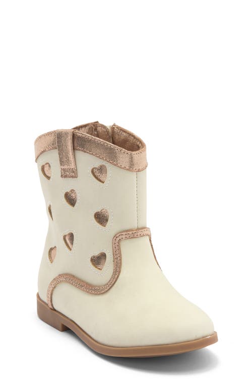 Tucker + Tate Gloria Heart Western Boot in Gold Multi  product