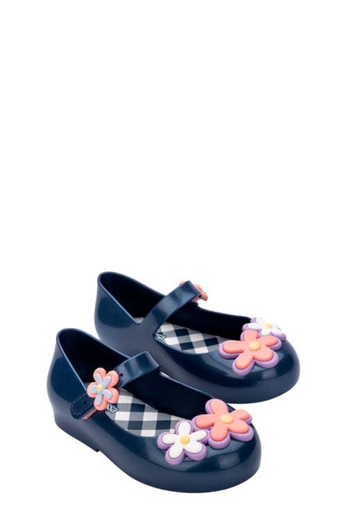 Mini Melissa Kids' Sweet Love Picnic Mary Jane Flat In Multi