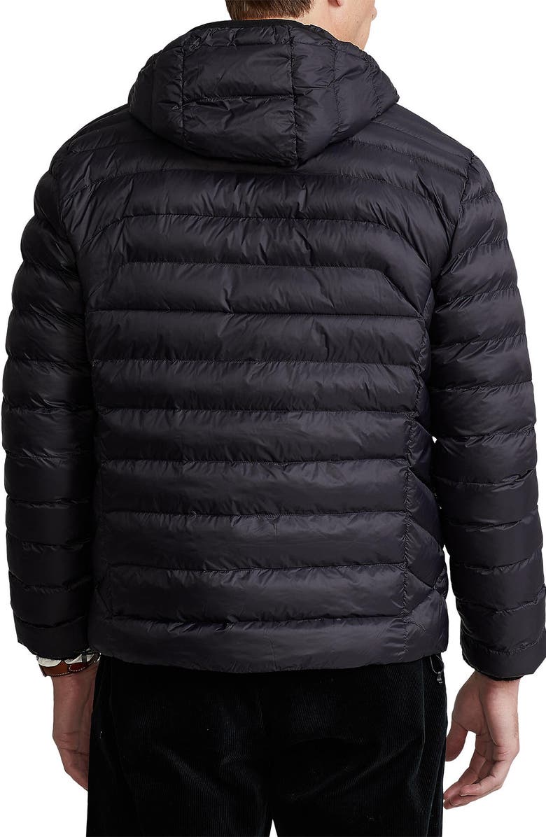 Polo Ralph Lauren Terra Packable Recycled Nylon Puffer Jacket, Alternate, color, 