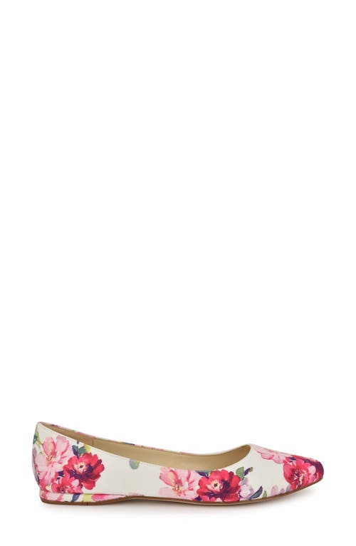 Shop Nine West 'speakup' Flat In Medium Pink