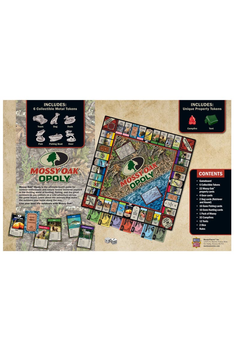Mossy Oak Opoly, Alternate, color, Multicolor