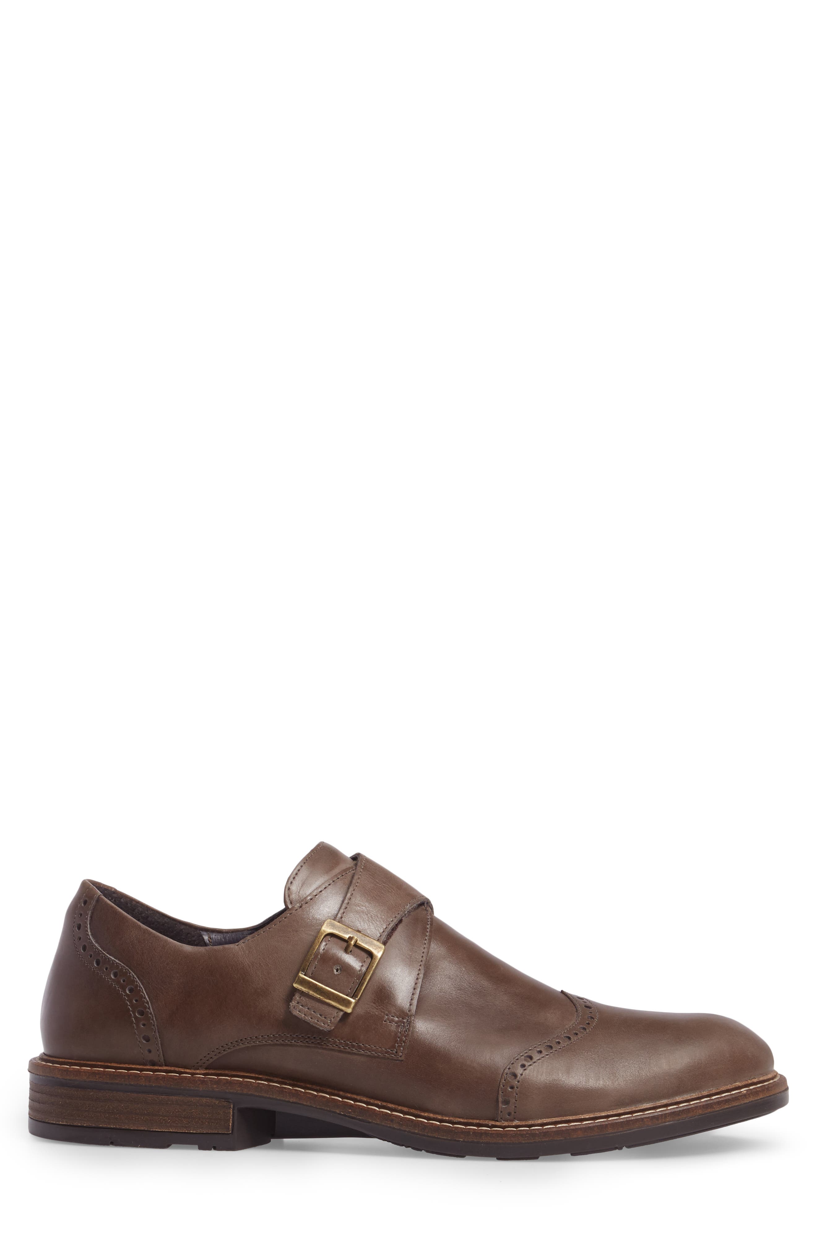 Naot Evidence Monk Strap Shoe, Alternate, color, 
