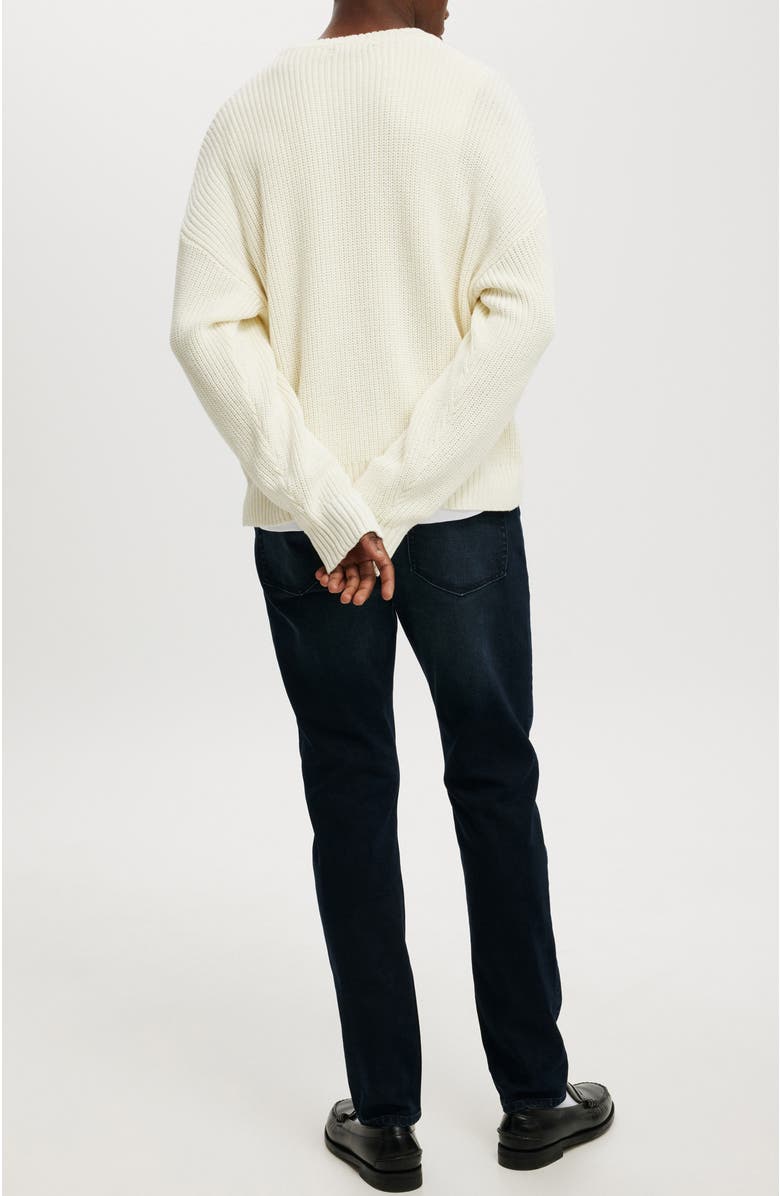 Cotton On Men's Relaxed Tapered Jean, Alternate, color, Phoenix Blue