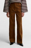 Barbour Emmy Wide Leg Corduroy Trousers
