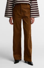 Barbour Emmy Wide Leg Corduroy Trousers