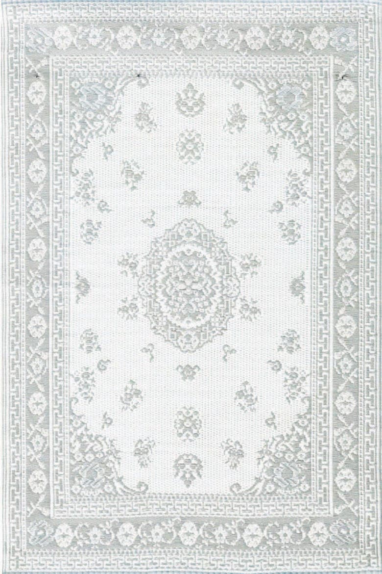 Floral Alabaster Rug, Main, color, 5'x8'