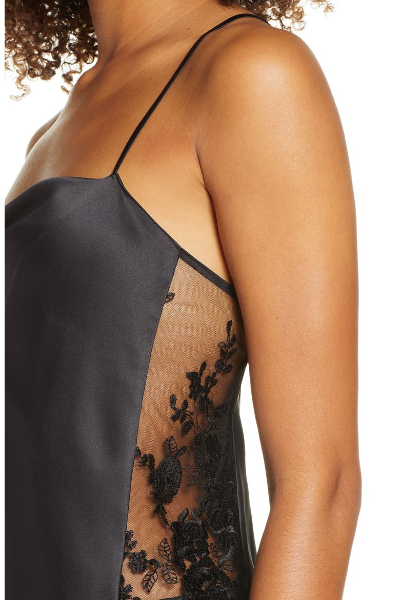 Darling Short Pajamas, Alternate, color, BLACK