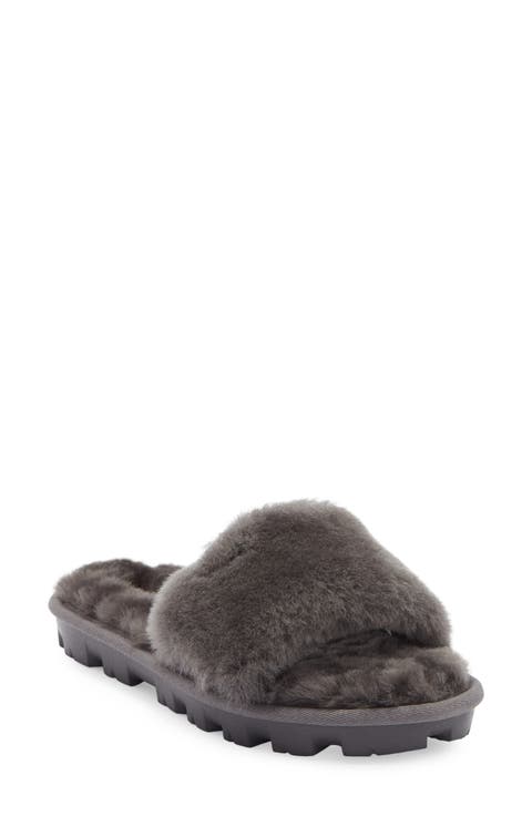 Cozette Genuine Shearling Slipper (Women)