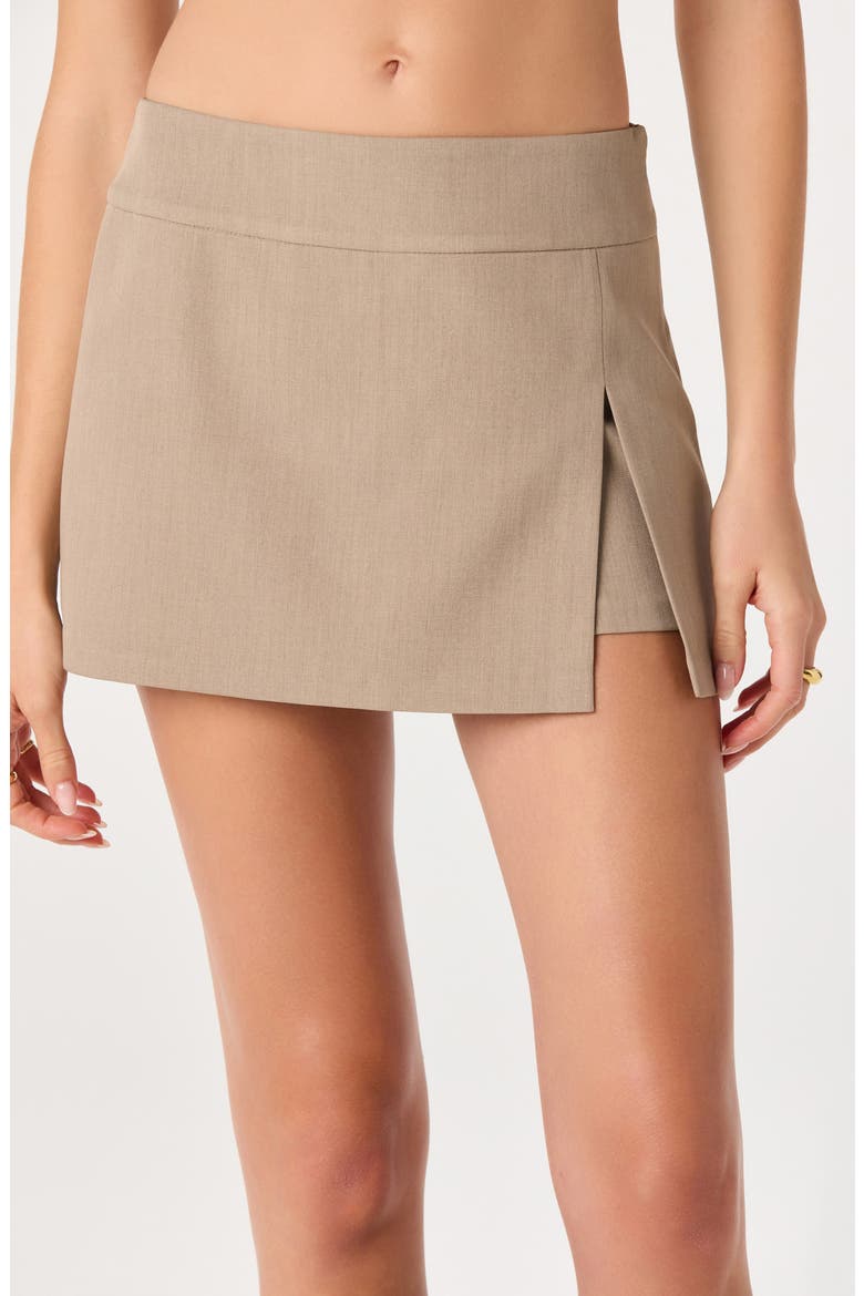 Tessa Skort, Alternate, color, TAUPE