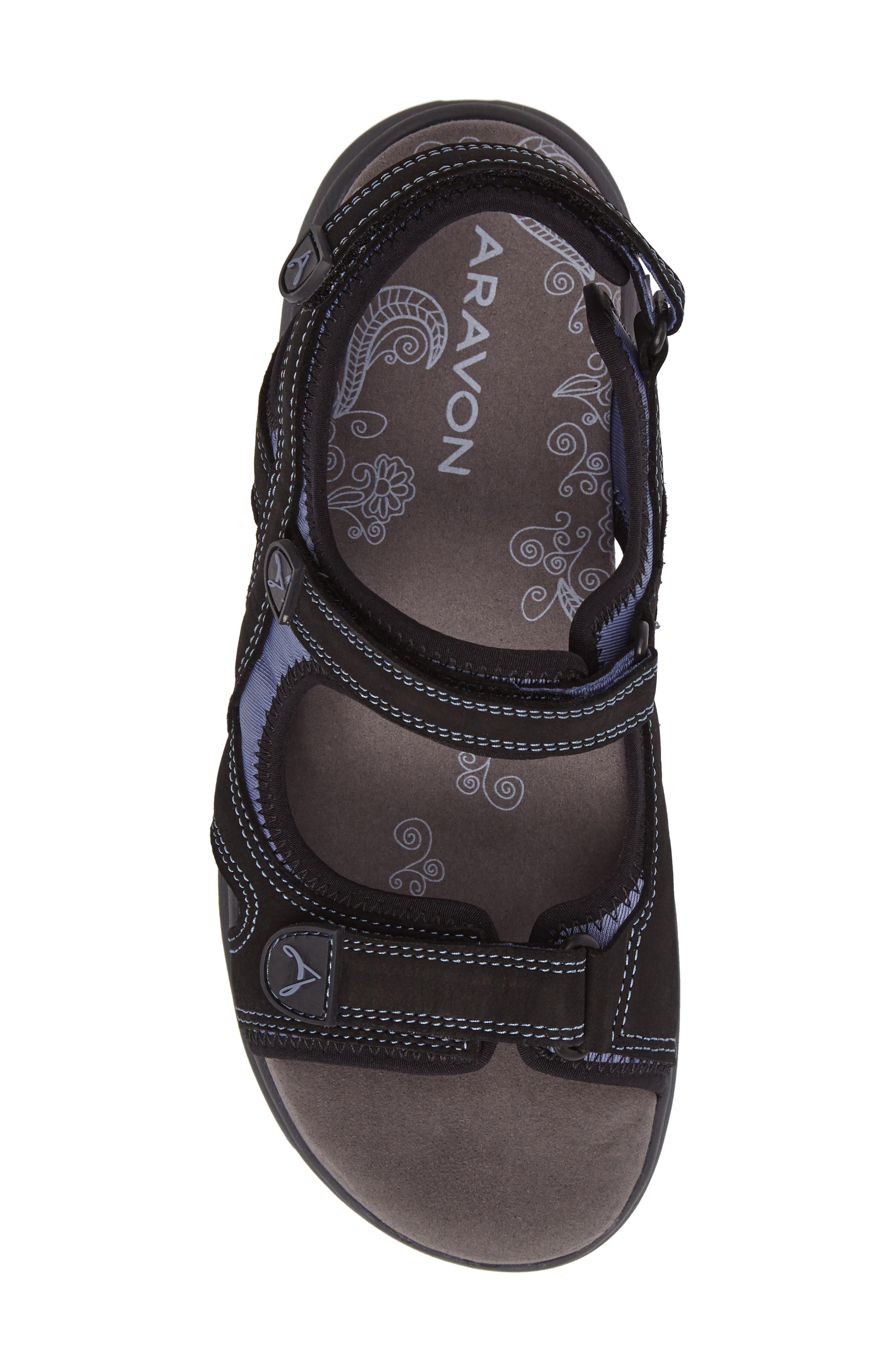 Aravon Rev Sandal, Alternate, color, 