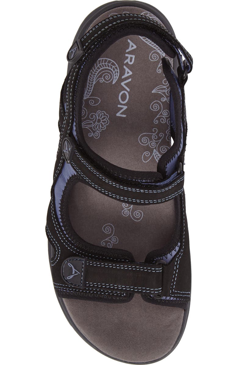 Aravon Rev Sandal, Alternate, color,