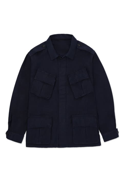 Jungle Cotton Pocket Jacket